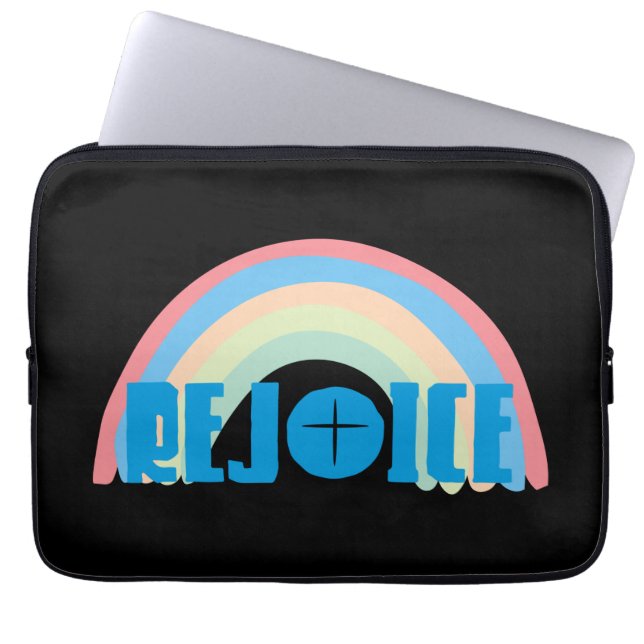 Funda Para Portátil regocijo (Frente)