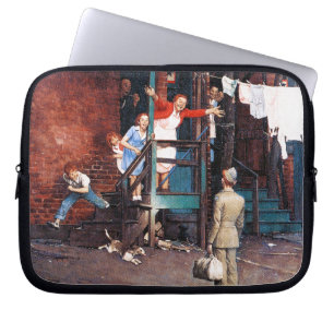 Funda Para Portátil Regreso al hogar G.I.