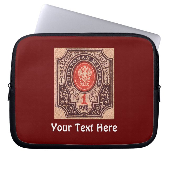 Funda Para Portátil Rehén de Rusia zarista (Frente)