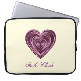 Funda Para Portátil Reiki Chick