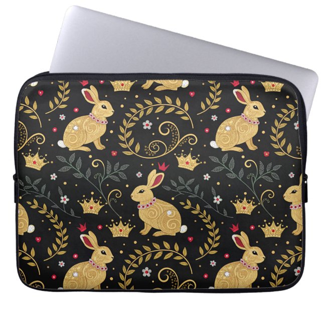 Funda Para Portátil Reina de Corazones (Frente)