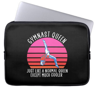 Funda Para Portátil Reina de gimnasia