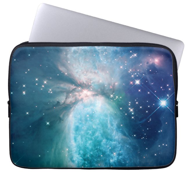 Funda Para Portátil Reina de la nieve vibrante (Frente)