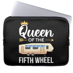 Funda Para Portátil Reina De La Quinta Rueda