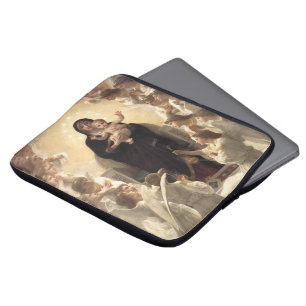 Funda Para Portátil Reina de los Ángeles Regina Angelorum de Bouguerea