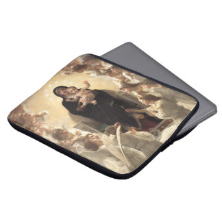 Funda Para Portátil Reina de los Ángeles Regina Angelorum de Bouguerea