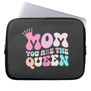 Funda Para Portátil Reina de nuestros corazones, regalo de maternidad,
