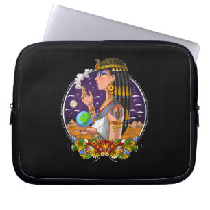 Funda Para Portátil Reina egipcia Cleopatra