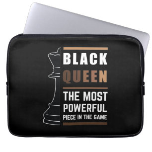 Funda Para Portátil Reina Negra La Pieza Más Poderosa Del Juego