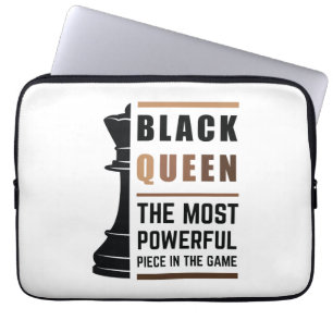 Funda Para Portátil Reina Negra La Pieza Más Poderosa Del Juego 2