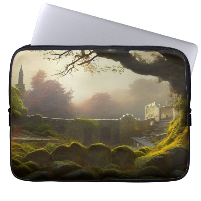Funda Para Portátil Reino de Otoño (Frente)