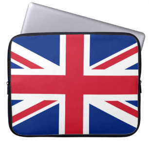 Funda Para Portátil Reino Unido (Bandera Británica) (Union Jack) (Rein