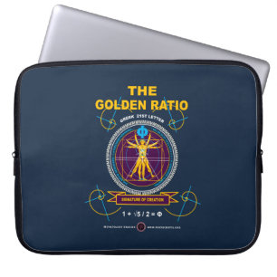 Funda Para Portátil Relación de oro