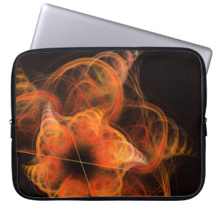 Funda Para Portátil Relámpago Abstract Art Laptop Sleeve