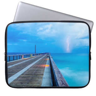 Funda Para Portátil Relámpago En El Pier Navarre Beach