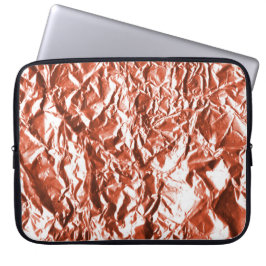 Funda Para Portátil Relieve metalizado de cobre