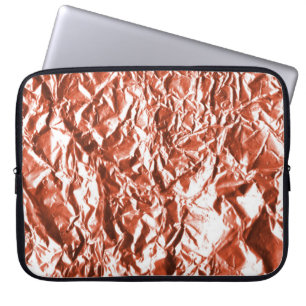 Funda Para Portátil Relieve metalizado de cobre