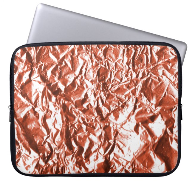 Funda Para Portátil Relieve metalizado de cobre (Frente)