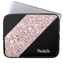 Relieve metalizado de imitación de oro de Rosa rub