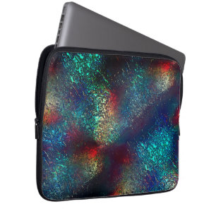 Funda Para Portátil Relieve metalizado rocoso o de aluminio con plásti