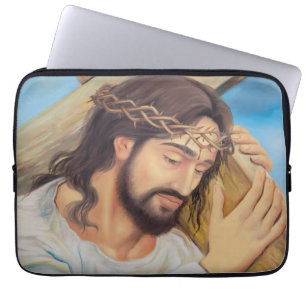 Funda Para Portátil Religión cristiana Jesucristo