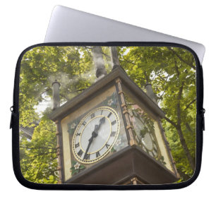 Funda Para Portátil Reloj de vapor en el barrio de Gastown