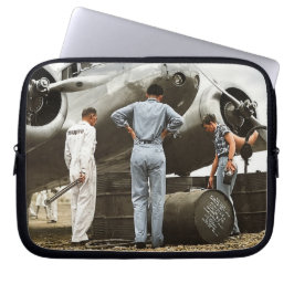 Funda para portátil rema Amelia Earhart Lockheed M