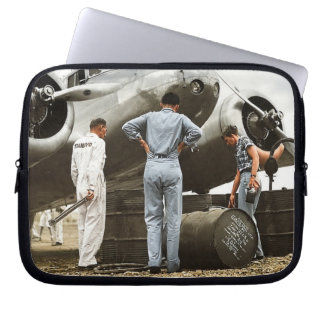 Funda para portátil rema Amelia Earhart Lockheed M