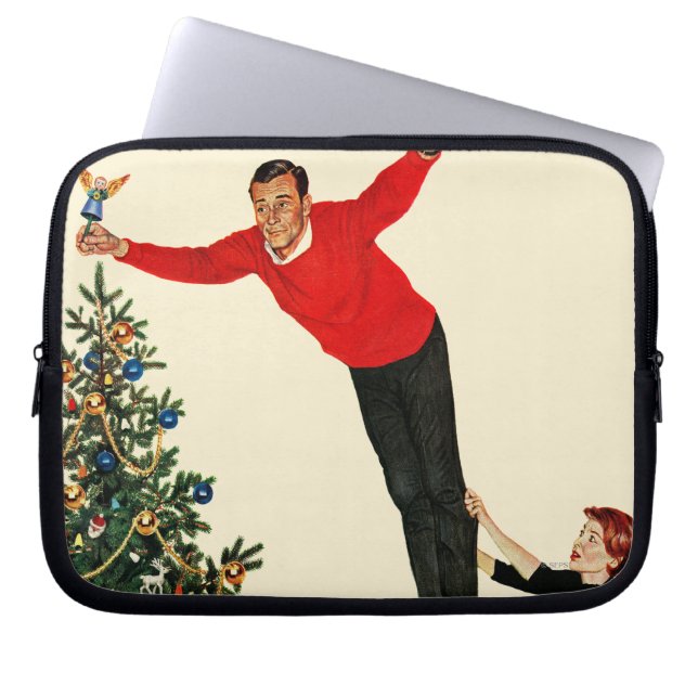 Funda Para Portátil Rematar el árbol (Frente)