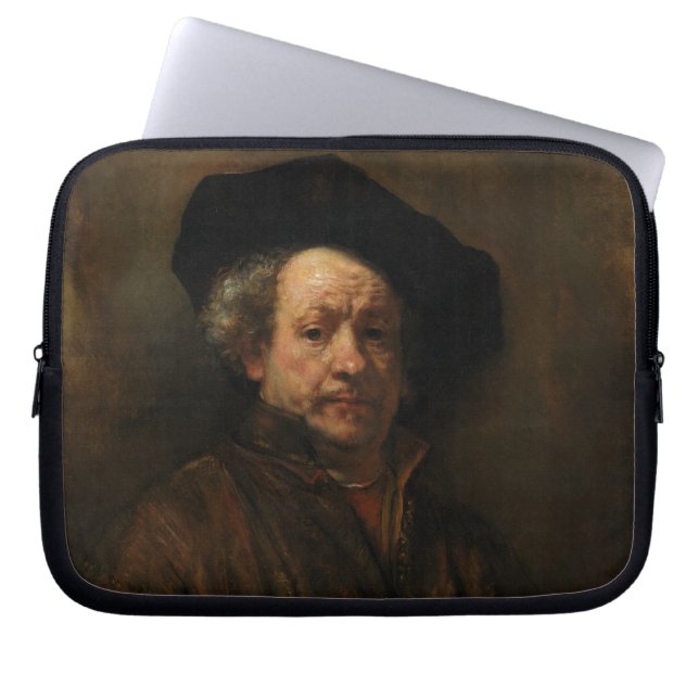 Funda Para Portátil Rembrandt van Rijn's Self Retrait Bella Artes (Frente)