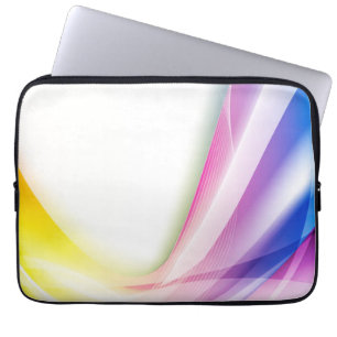 Funda Para Portátil Remolino abstracto 1
