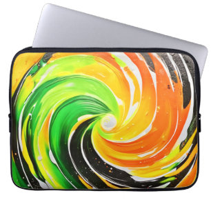 Funda Para Portátil Remolino de color