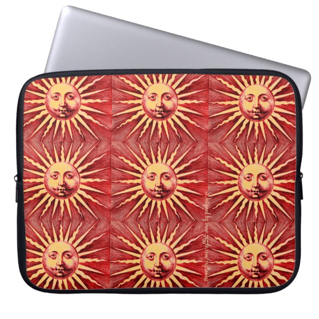 Funda para portátil Renaissance Sunshine (Frente)