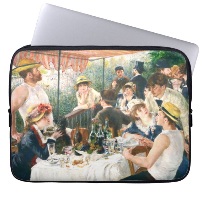 Funda Para Portátil Renoir Luncheon del Renoir Fiesta del barco (Frente)