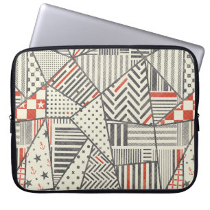 Funda Para Portátil Reparación abstracta sin inconvenientes en colores