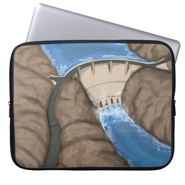 Funda Para Portátil Represa (Frente)