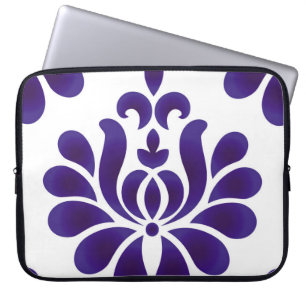 Funda Para Portátil Represa de fondo decorativa de flores abstractas