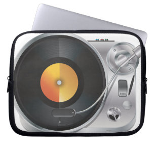 Funda Para Portátil Reproductor de música de DJ