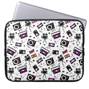 Funda Para Portátil Reproductor de música, grabadora de cinta, videocá