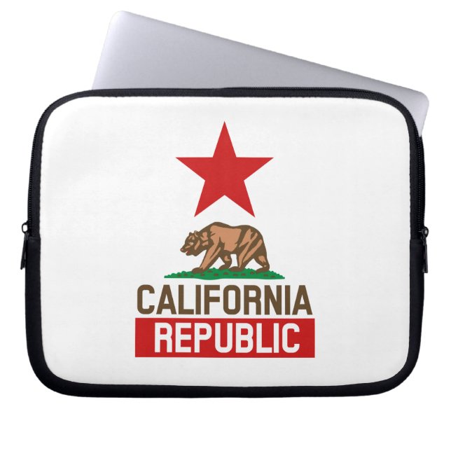 Funda Para Portátil República California (Frente)