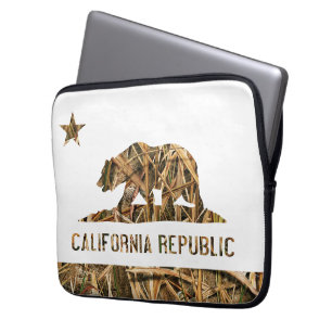 Funda Para Portátil República Camo 2 de California