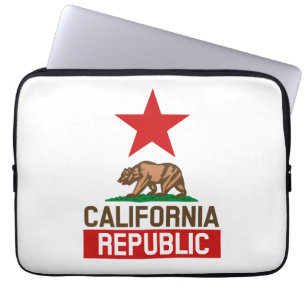 Funda Para Portátil República de California