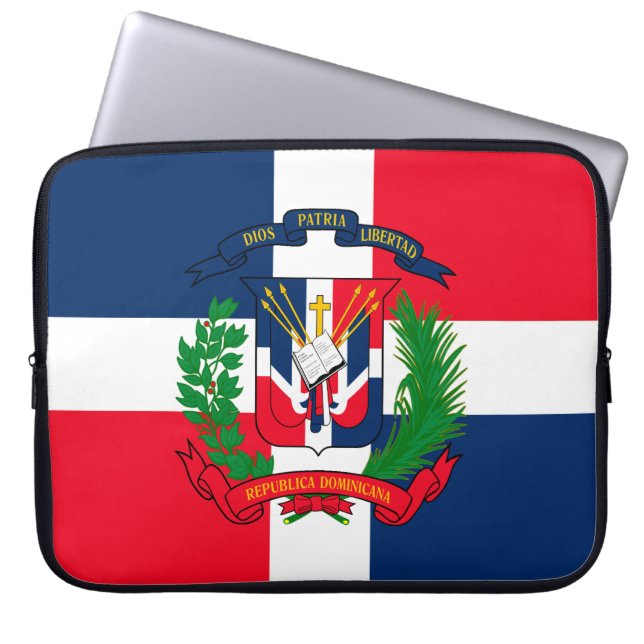 Funda Para Portátil República Dominicana (Frente)