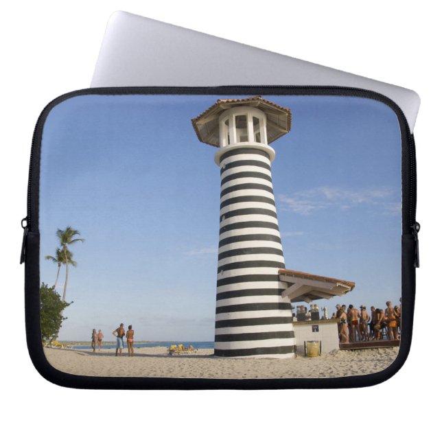 Funda Para Portátil República Dominicana, Bayahibe, Iberostar Hacienda (Frente)