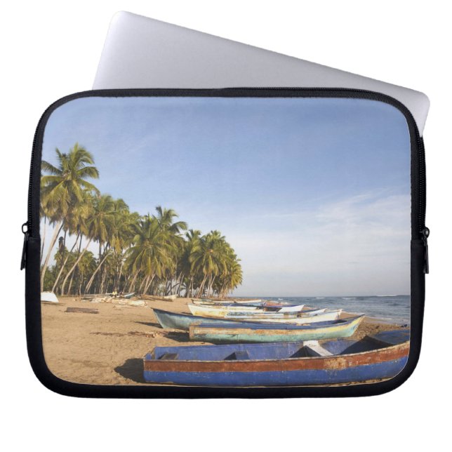 Funda Para Portátil República Dominicana, Costa Norte, Nagua, Playa (Frente)