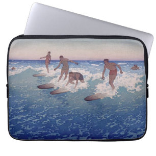 Funda Para Portátil "Resaca-Jinetes, Honolulu" - Charles W. Bartlett
