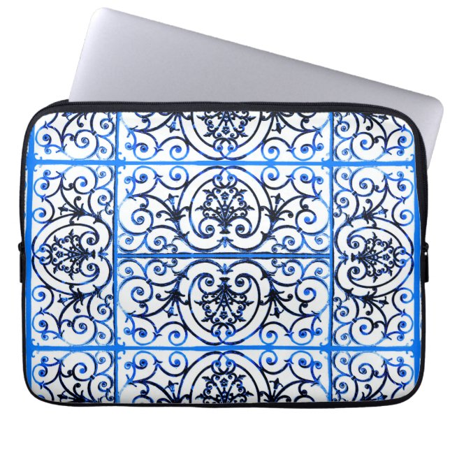 Funda Para Portátil Resaltar hierro (Frente)