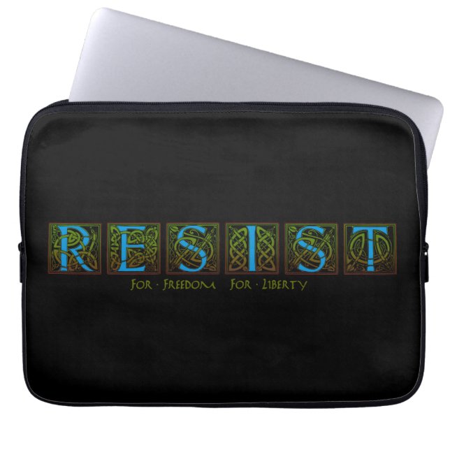 Funda Para Portátil Resistir (Frente)