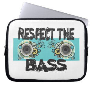 Funda Para Portátil Respete el bajo