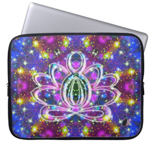 Funda Para Portátil Resplendente Zen Lotus